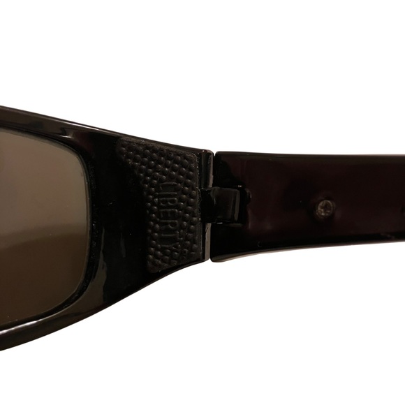 Liberty Sport Frontier Wrap Sunglasses Frames Mens Black Full Rim 60-17-130 Read - Picture 10 of 11